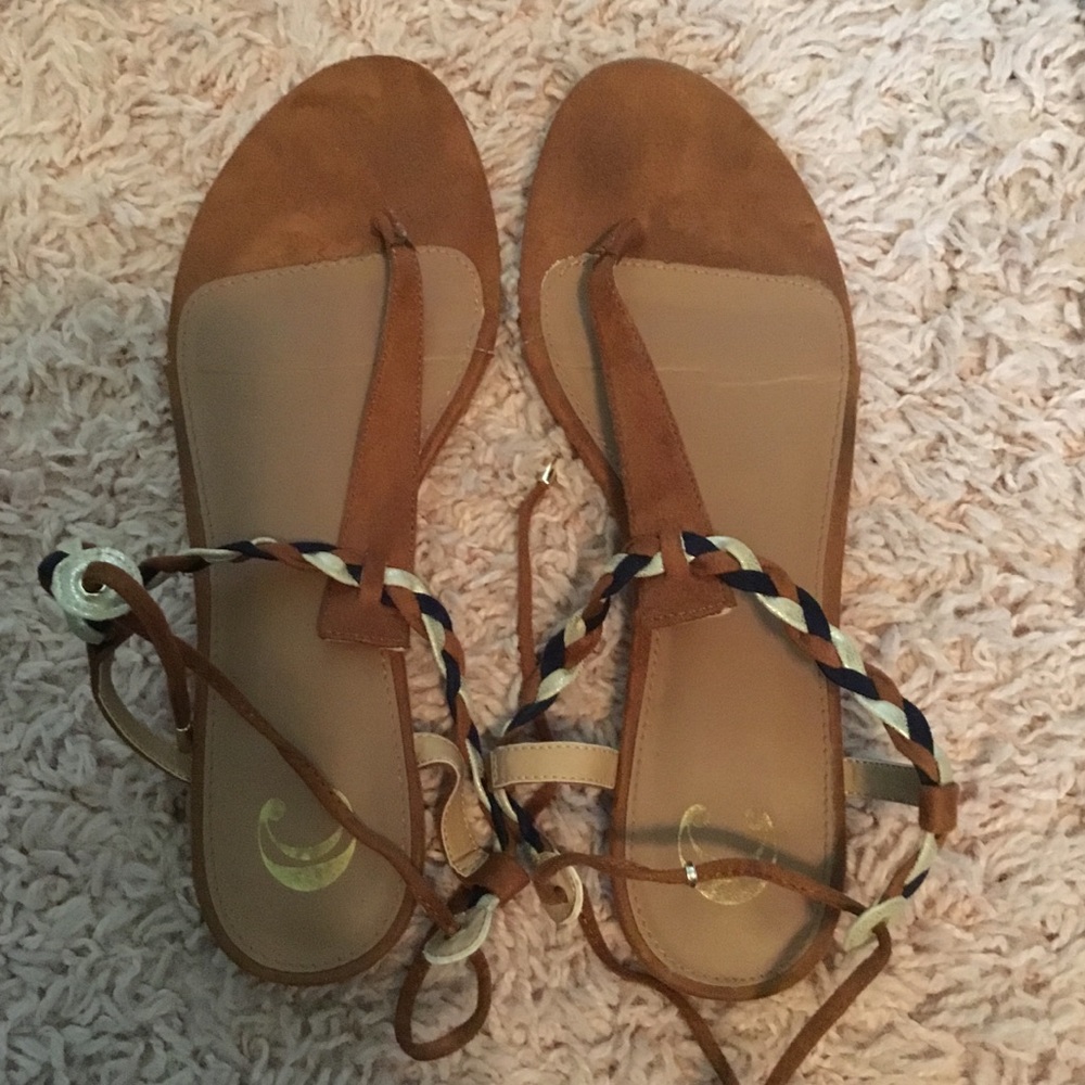 Slip on shoe